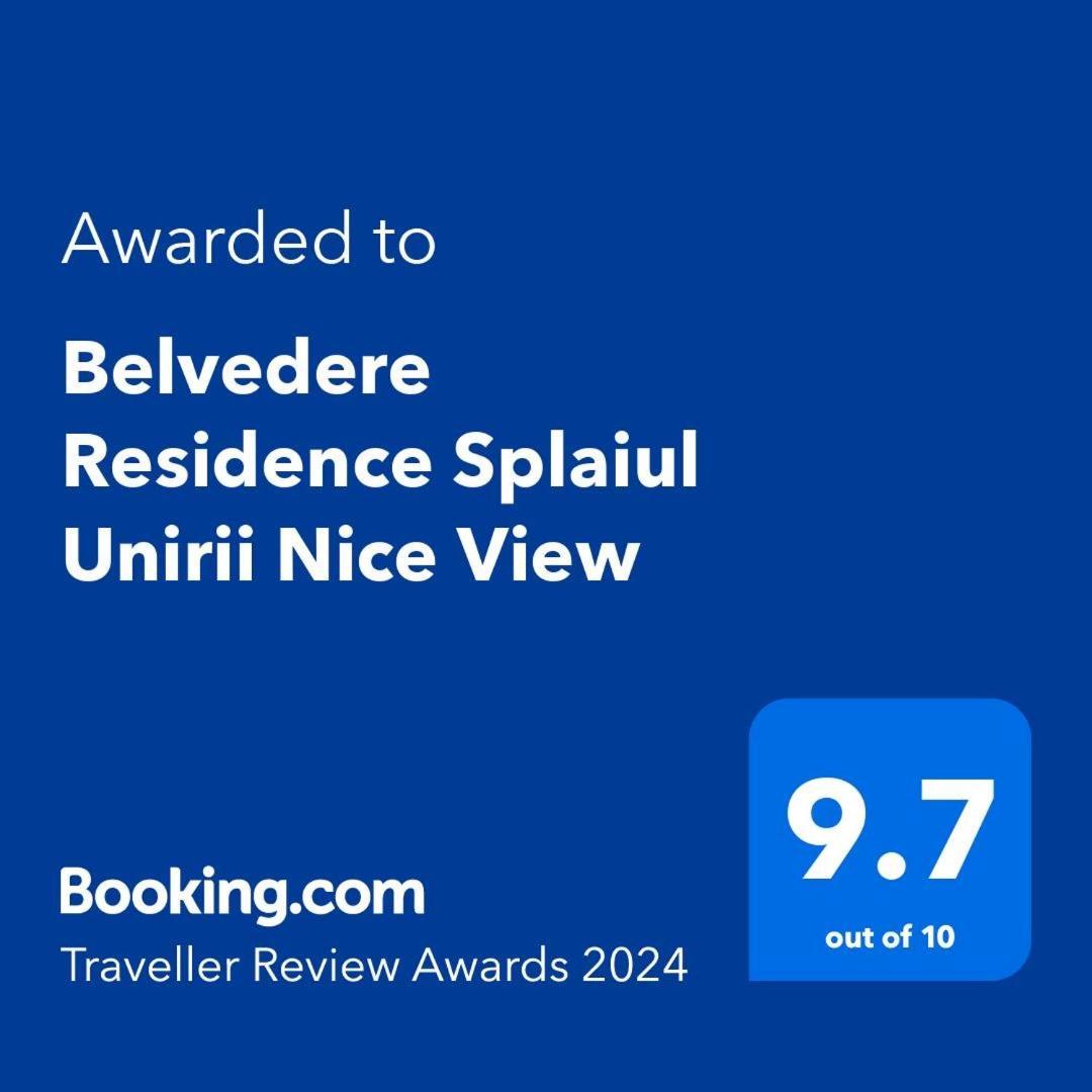 Belvedere Residence Splaiul Unirii Nice View Bukarest Exterior foto